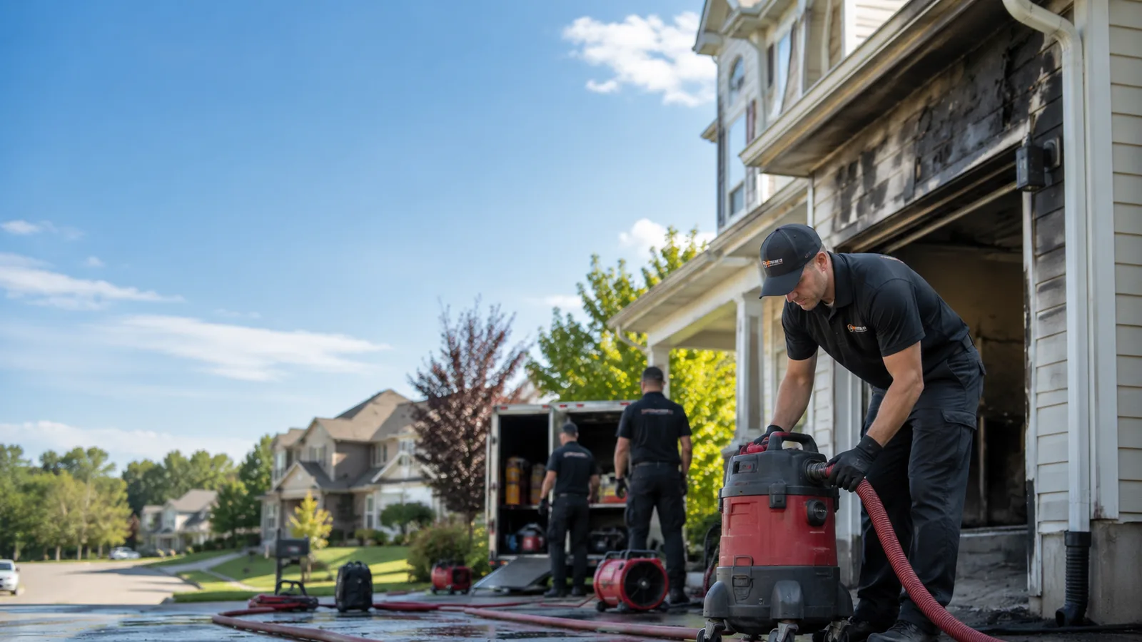 Fire And Smoke Damage Restoration in Sebec, ME near me